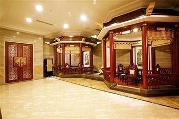 Jinan Zhuo Rui Hotel Hongjialou Екстер'єр фото